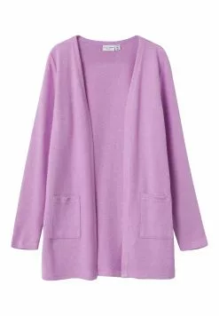 NAME IT Nkfvicti Ls Card - Vest - Violet Tulle