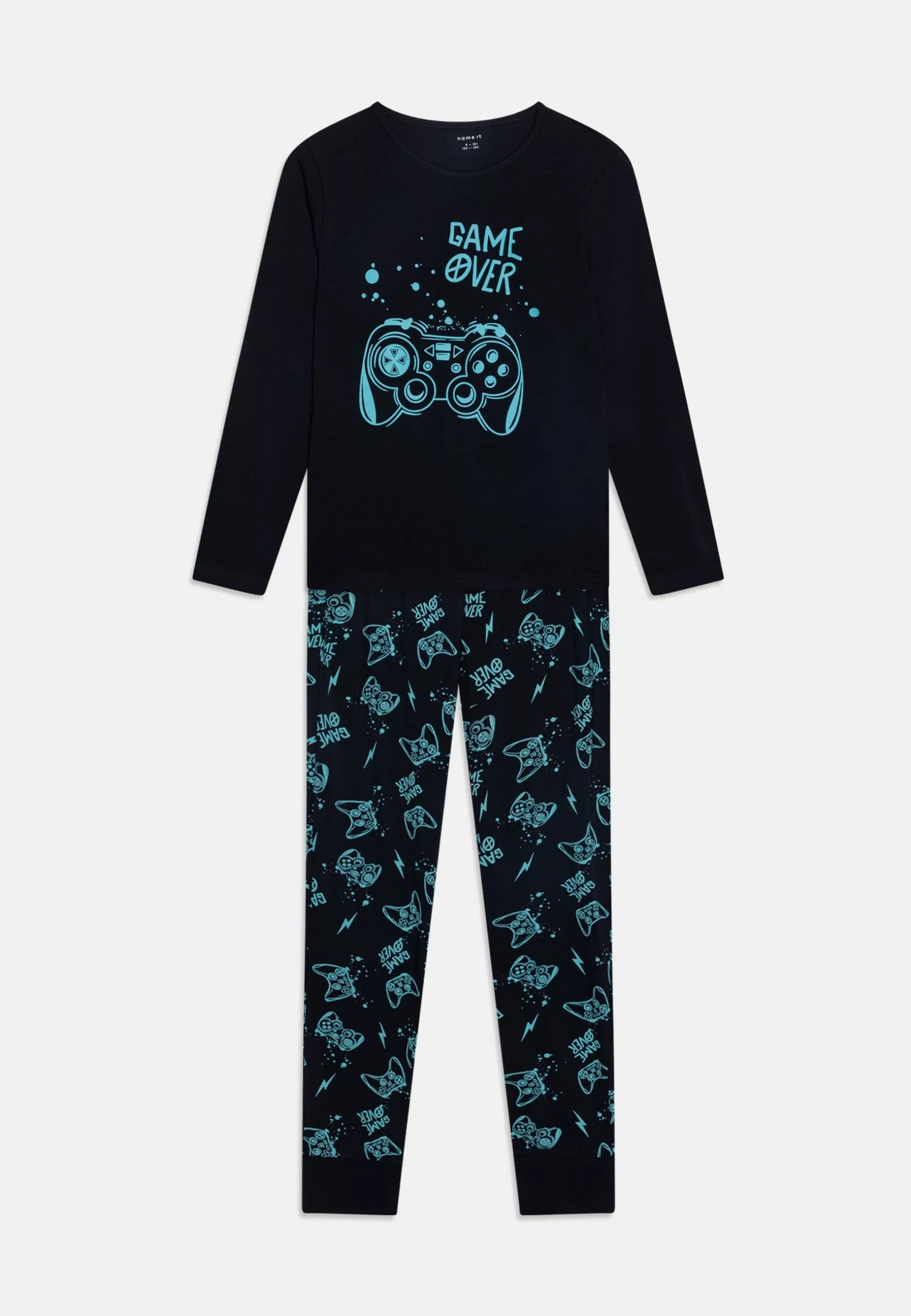 NAME IT Nkmkennert- Pyjama - Dark Sapphire 1 NAME IT Nkmkennert- Pyjama - Dark Sapphire