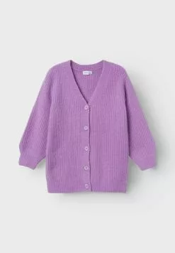 NAME IT Langarm - Vest - Violet Tulle 7 NAME IT Langarm - Vest - Violet Tulle -Shirt Zacht Verkoop 17f547a99ce04c6e8e4cbe8269063545