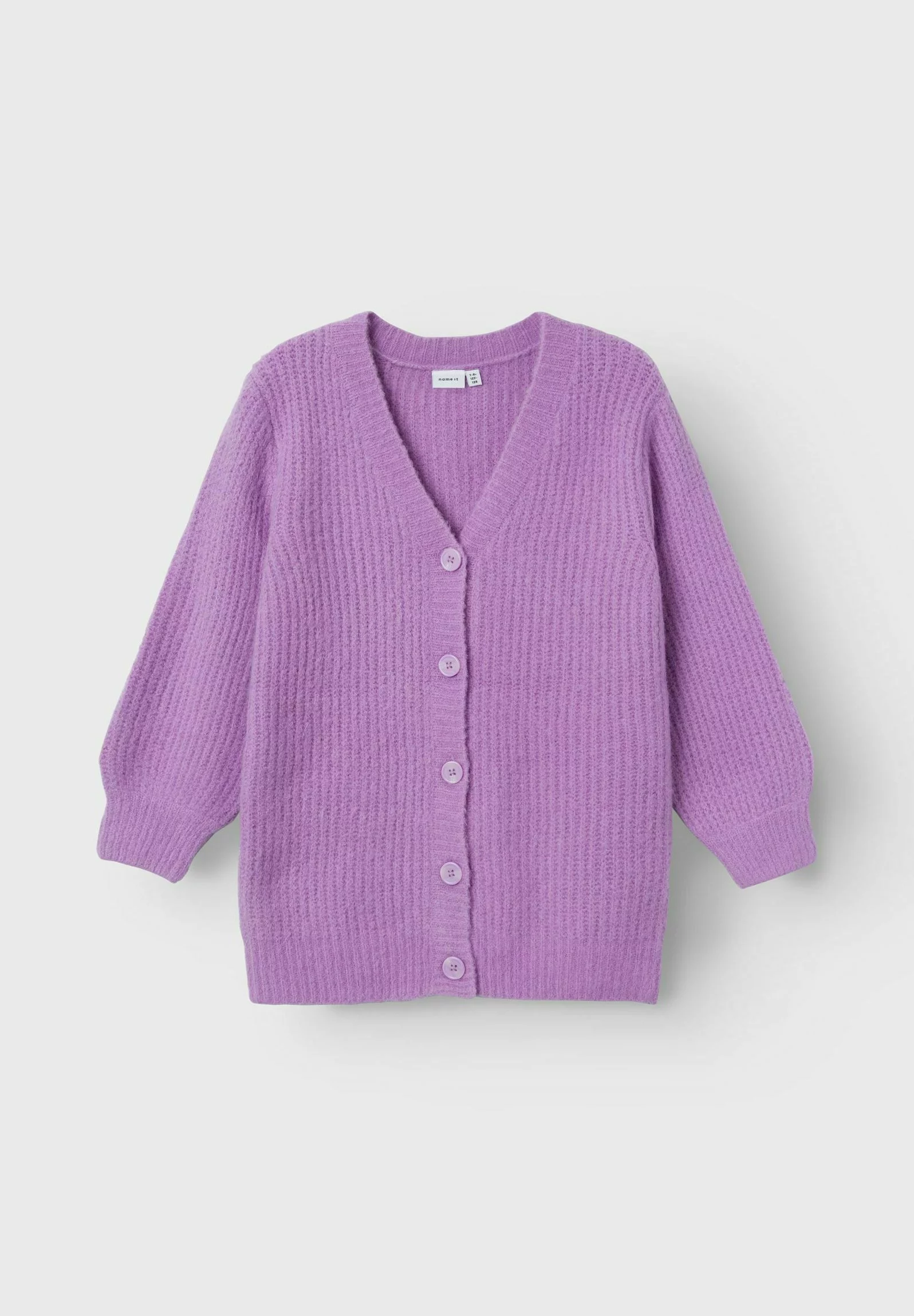 NAME IT Langarm - Vest - Violet Tulle 4 NAME IT Langarm - Vest - Violet Tulle - Afbeelding 4