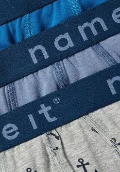 NAME IT Nkmbrief Wild Wind Anchor 3 Pack - Slip - Wild Wind -Shirt Zacht Verkoop 18084a3701d847e49be54c15554f6fc5