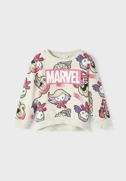 NAME IT Marvel - Sweater - Peyote Melange 9 NAME IT Marvel - Sweater - Peyote Melange -Shirt Zacht Verkoop 186b90407f904e5e829a49146bf9bd5c