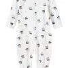 NAME IT Boats Noos - Pyjama - Bright White