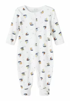 NAME IT Boats Noos - Pyjama - Bright White