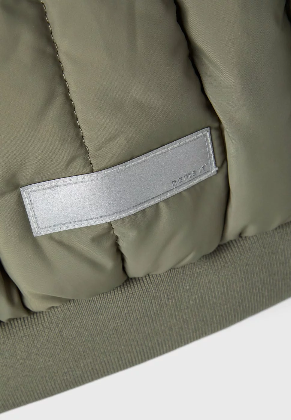 NAME IT Winterjas - Tea Leaf 4 NAME IT Winterjas - Tea Leaf - Afbeelding 4