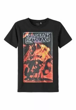 NAME IT Guardians Of The Galaxy - T-Shirt Print - Black