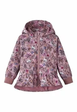 NAME IT Flounce Wallpaper Fo - Jas - Wistful Mauve