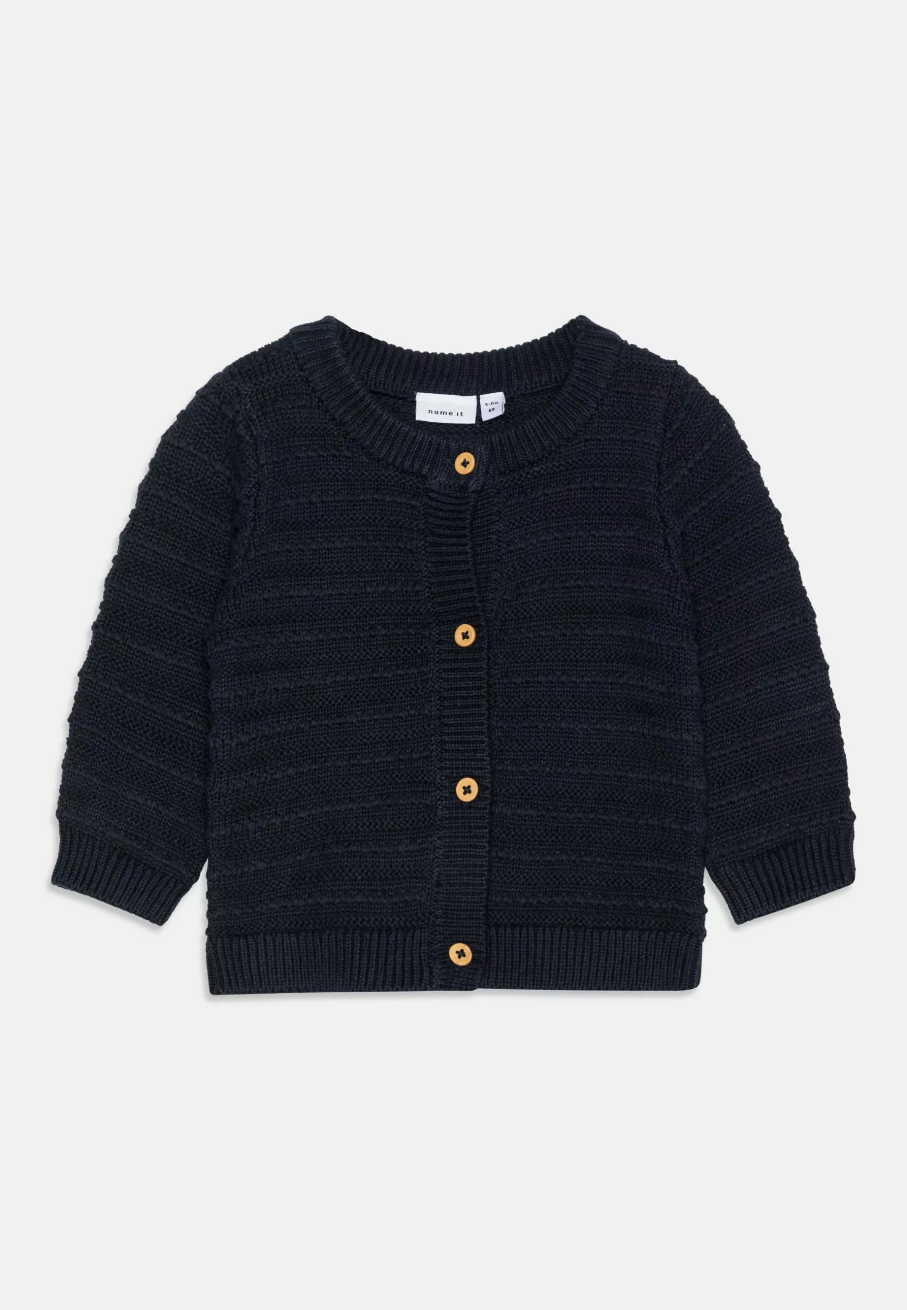 NAME IT Nbmlemalle Knit Card Unisex - Vest - Dark Sapphire 1 NAME IT Nbmlemalle Knit Card Unisex - Vest - Dark Sapphire