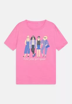 NAME IT Nkfkaty 2 Pack - T-Shirt Print - Whitecap Grey/Wild Orchid -Shirt Zacht Verkoop 19348f1cf5cf4afcbc457089ad8a8742