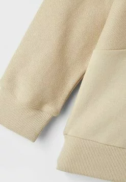 NAME IT Frottee - Hoodie - Humus -Shirt Zacht Verkoop 19412aa00afd45da9d5f954208ac2b8c