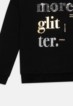 NAME IT Nkfromol Loose - Sweater - Black -Shirt Zacht Verkoop 195ed88023f749f09f7aa2877490865d