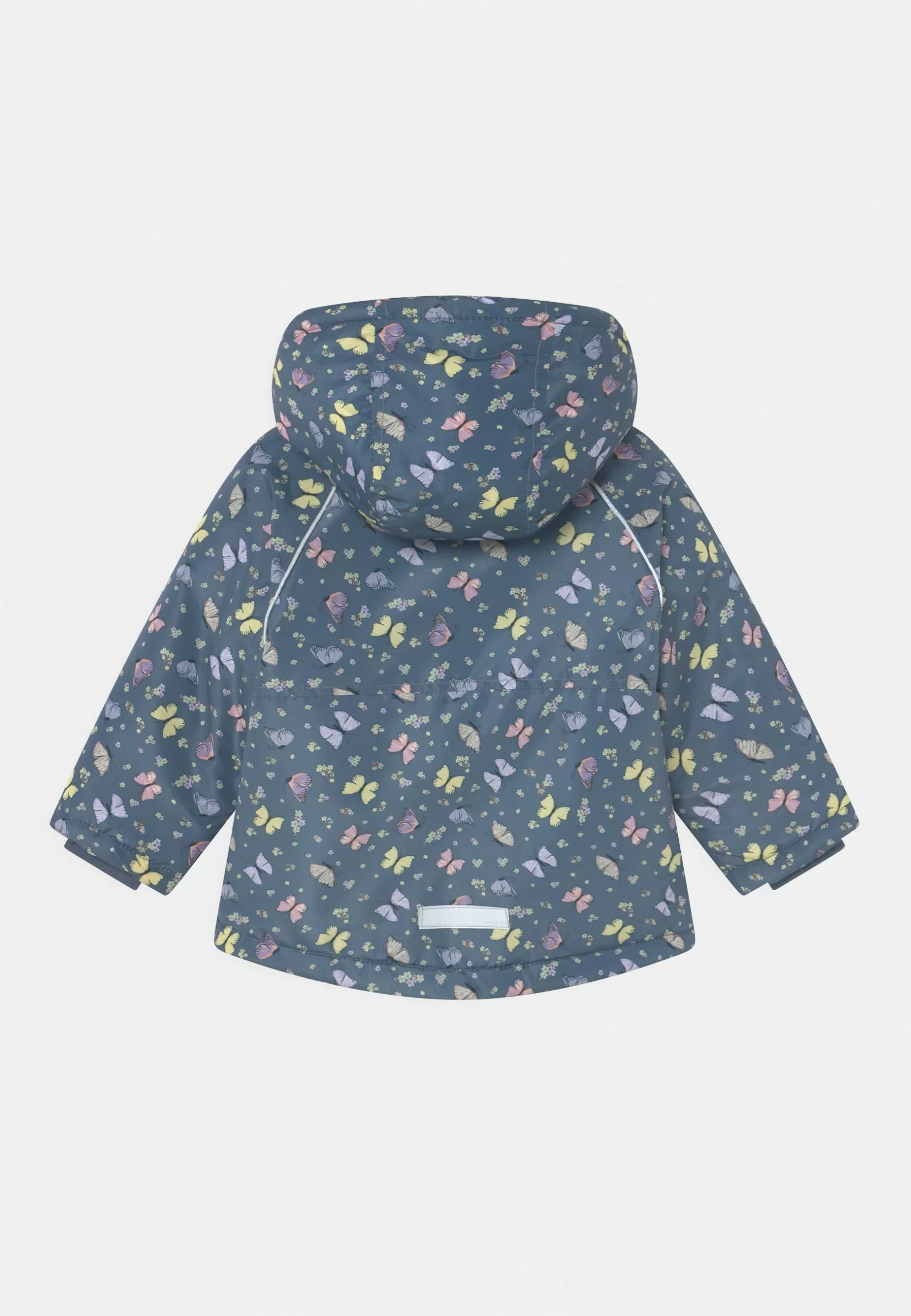 NAME IT Cropped Tank - Winterjas - China Blue 2 NAME IT Cropped Tank - Winterjas - China Blue - Afbeelding 2