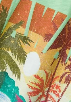 NAME IT Print - T-Shirt Print - Green Ash -Shirt Zacht Verkoop 19fac49b183b46c3b54cf9f3a6917e7a