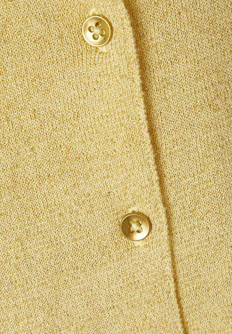 NAME IT Glitzer - Vest - Pineapple Slice 4 NAME IT Glitzer - Vest - Pineapple Slice - Afbeelding 4