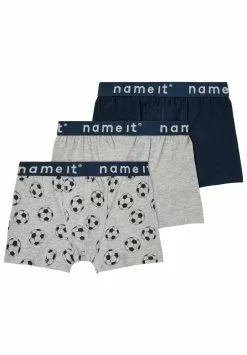 NAME IT Nkmboxer Melange Football 3 Pack - Boxershort - Grey