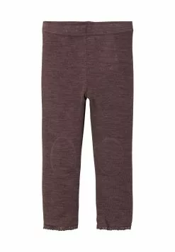 NAME IT Nmfwang Solid - Legging - Peppercorn