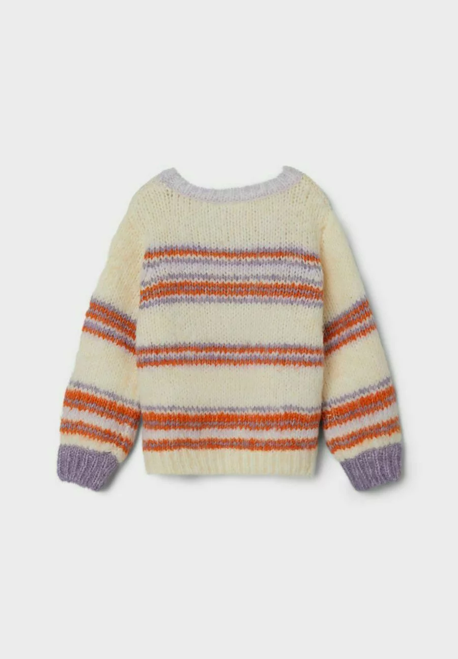 NAME IT Gestreifter - Trui - Buttercream 4 NAME IT Gestreifter - Trui - Buttercream - Afbeelding 4