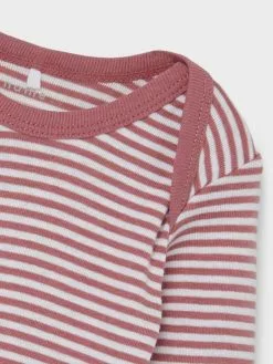 NAME IT Core Unisex 2 Pack - Body - Mesa Rose 6 NAME IT Core Unisex 2 Pack - Body - Mesa Rose -Shirt Zacht Verkoop 1b1d2a21297c485f8db9bc63f56f6910