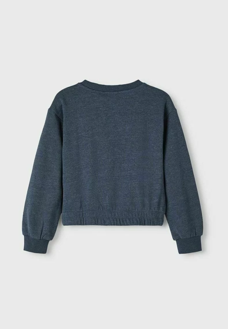 NAME IT Boxy Fit - Sweater - Dark Sapphire 2 NAME IT Boxy Fit - Sweater - Dark Sapphire - Afbeelding 2