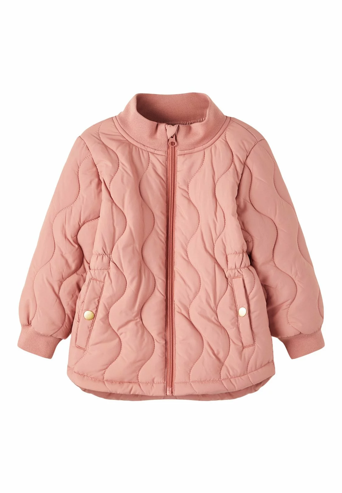 NAME IT Nmfmars Quilt - Winterjas - Old Rose 2 NAME IT Nmfmars Quilt - Winterjas - Old Rose - Afbeelding 2