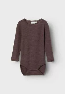 NAME IT Nmfwang Ne Ls Solid - Body - Peppercorn 7 NAME IT Nmfwang Ne Ls Solid - Body - Peppercorn -Shirt Zacht Verkoop 1ba0add213bf4bc89265d22925f3c6f1