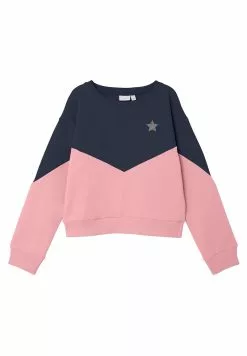 NAME IT Nkfvibba Boxy- Sweater - Coral Blush