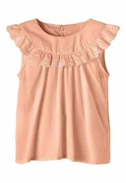 NAME IT Regular Fit - Blouse - Peach Nectar