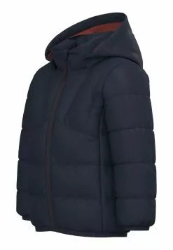 NAME IT Mmemphis - Winterjas - Dark Sapphire -Shirt Zacht Verkoop 1c37487f8dc04372a7ef245b61e4b723