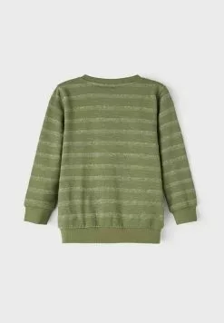 NAME IT Sweater Met Rits - Four Leaf Clover -Shirt Zacht Verkoop 1c65d0562c104e4db566620b0eb6698e