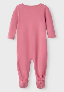 NAME IT Nbfnightsuit Rose Flower 2 Pack - Kruippakje - Rose Wine -Shirt Zacht Verkoop 1c7d8014f6484b67bb01a7fa5bf4a4df