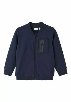 NAME IT Sweater Met Rits - Dark Sapphire