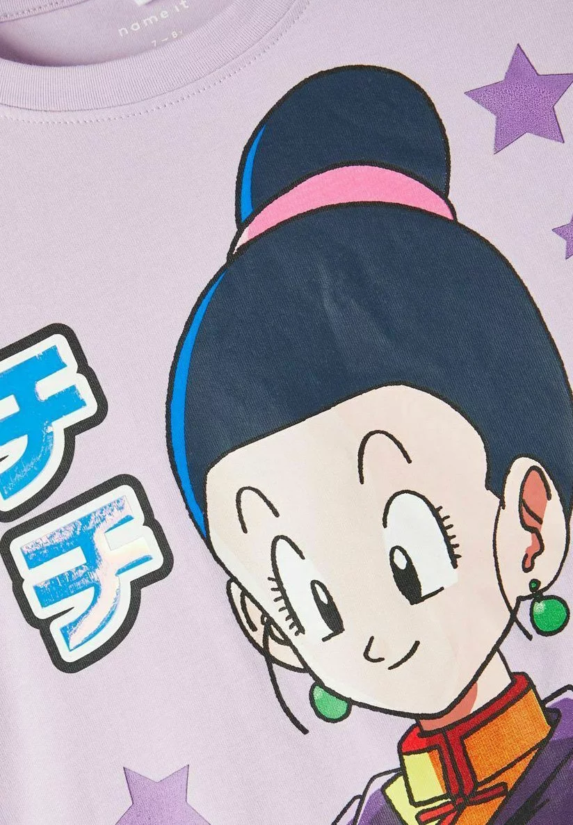 NAME IT Dragon Ball - T-Shirt Print - Orchid Bloom 3 NAME IT Dragon Ball - T-Shirt Print - Orchid Bloom - Afbeelding 3