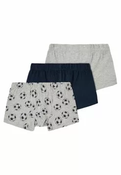 NAME IT Nkmtights Melange Football 3 Pack - Boxershort - Grey