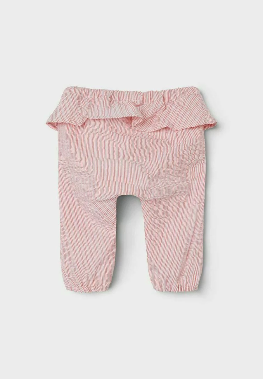 NAME IT Gestreifte - Broek - Coral 2 NAME IT Gestreifte - Broek - Coral - Afbeelding 2