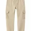 NAME IT Loose Fit - Cargobroek - White Pepper
