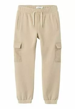 NAME IT Loose Fit - Cargobroek - White Pepper
