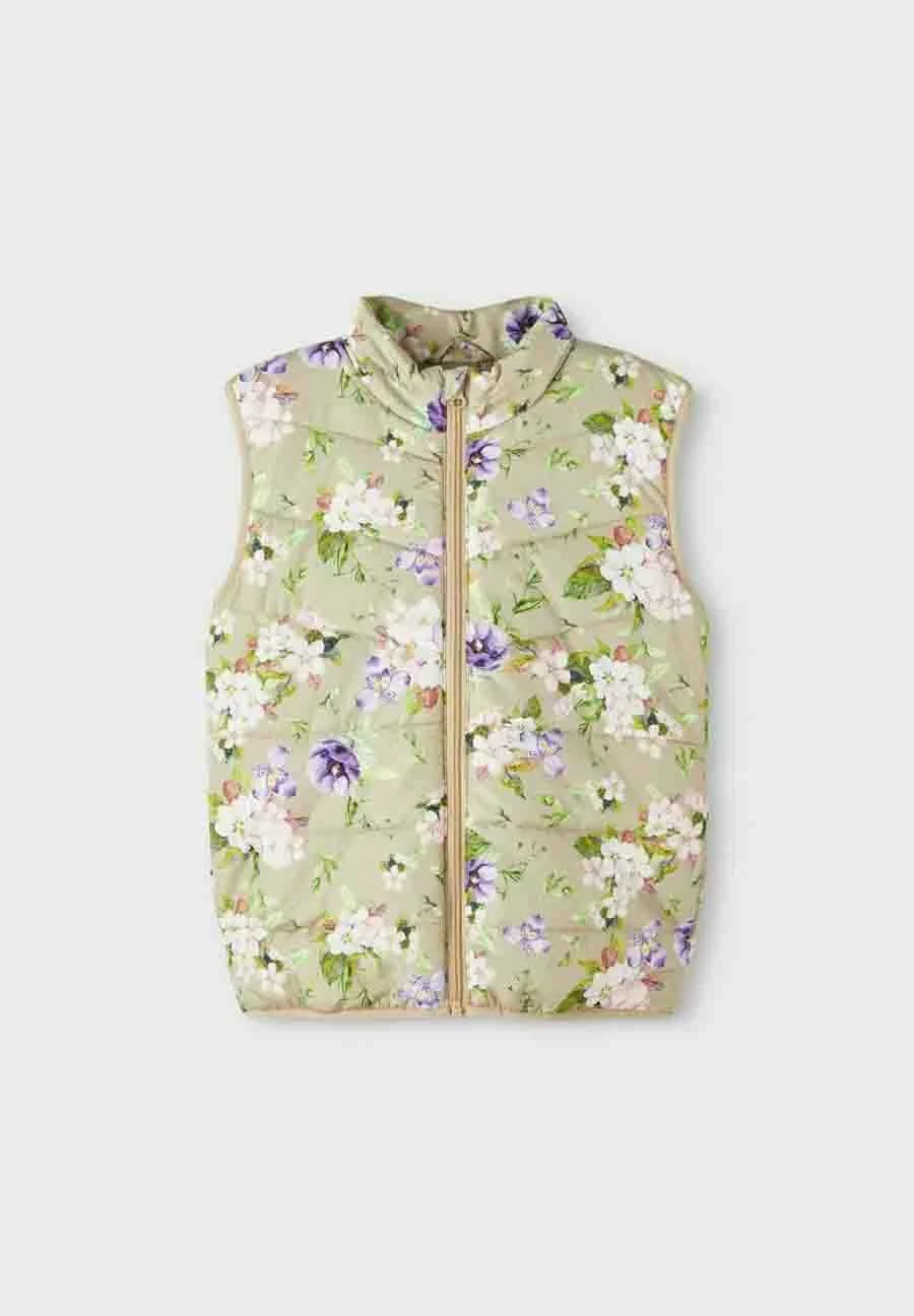 NAME IT Puffer - Bodywarmer - White Pepper 5 NAME IT Puffer - Bodywarmer - White Pepper - Afbeelding 5