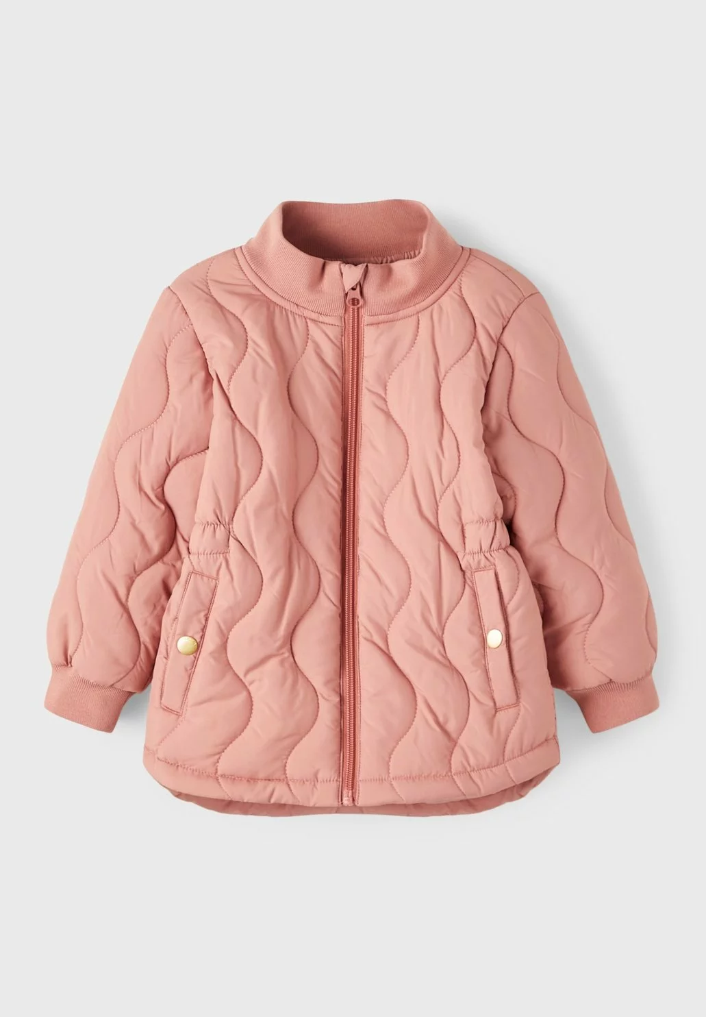 NAME IT Nmfmars Quilt - Winterjas - Old Rose 6 NAME IT Nmfmars Quilt - Winterjas - Old Rose - Afbeelding 6