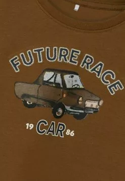 NAME IT Mit Langen Ärmeln Print - Longsleeve - Kangaroo -Shirt Zacht Verkoop 1d858881ef774923ac69bb9f2ef33a72