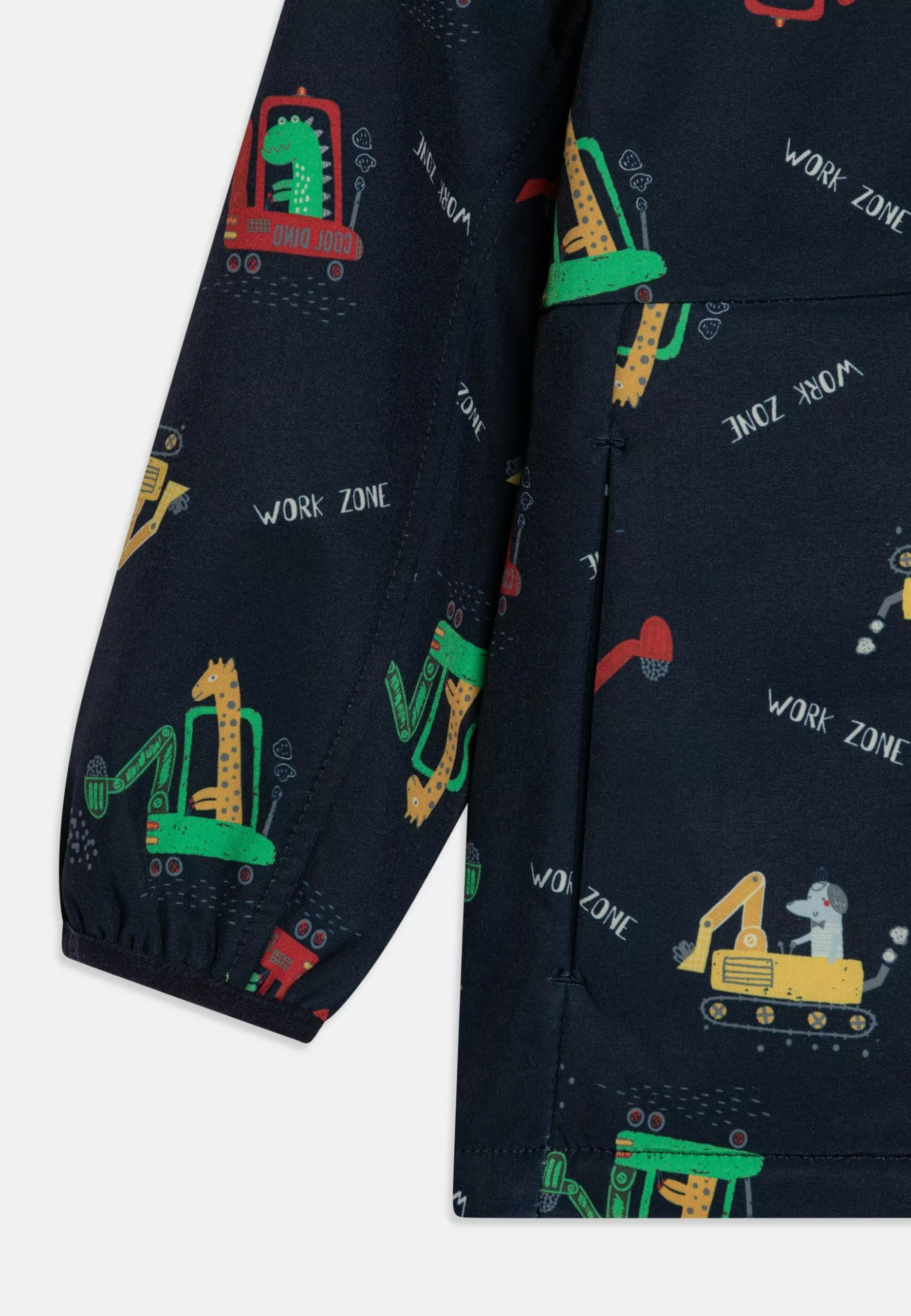 NAME IT Nmmmalta Work Zone- Softshelljas - Dark Sapphire 4 NAME IT Nmmmalta Work Zone- Softshelljas - Dark Sapphire - Afbeelding 4