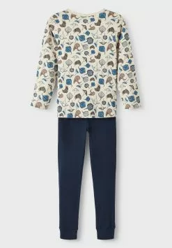 NAME IT Nkmjarmo Jurassic Van Der Erve- Pyjama - Dark Sapphire -Shirt Zacht Verkoop 1dcaee4060d141a0aa24b3fcb3fe5cde