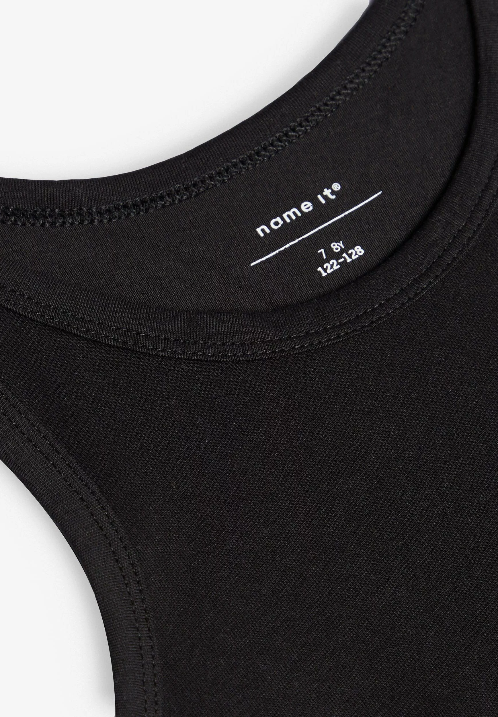 NAME IT Nkmtank2Pack - Hemd - Black 2 NAME IT Nkmtank2Pack - Hemd - Black - Afbeelding 2
