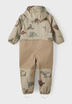 NAME IT Malfa Aop Fo Noos - Regenpak - Brown -Shirt Zacht Verkoop 1e748355e2ce4fd1977d5b22f0240037