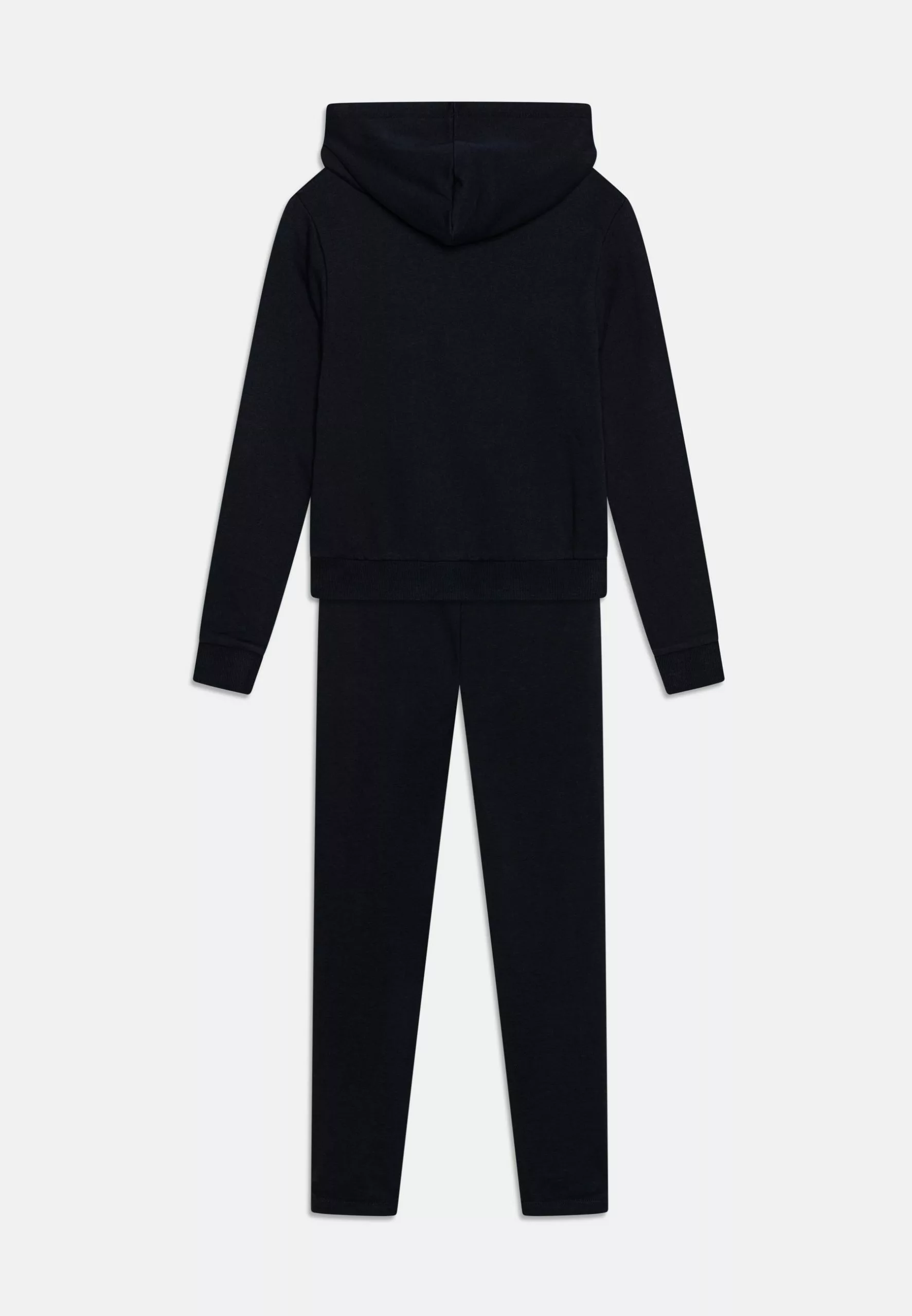 NAME IT Nkfviala Short Card Set - Sweater Met Rits - Dark Sapphire 2 NAME IT Nkfviala Short Card Set - Sweater Met Rits - Dark Sapphire - Afbeelding 2