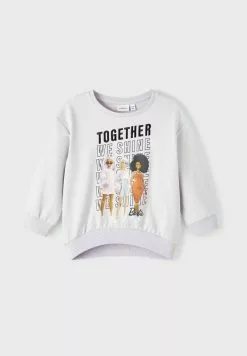 NAME IT Barbie - Sweater - Orchid Petal -Shirt Zacht Verkoop 1ed77d4af58246ae9f5f4f0ccab174f9