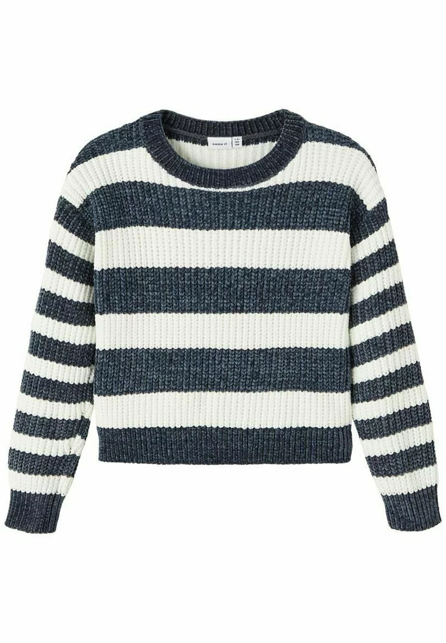 NAME IT Gestreifter - Trui - India Ink 1 NAME IT Gestreifter - Trui - India Ink