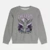 NAME IT Nkfsoffi Loose Fit - Sweater - Grey Melange