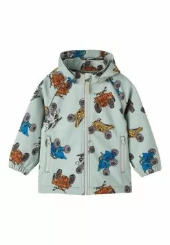 NAME IT Alfa - Jas - Wrought Iron -Shirt Zacht Verkoop 1f60ad99fd2444ef9682456e3db82694