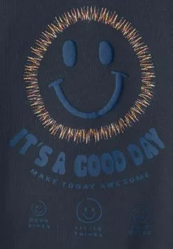 NAME IT Regular Fit - Sweater - Dark Sapphire -Shirt Zacht Verkoop 201425890b7c4146837a62544e6b9d69