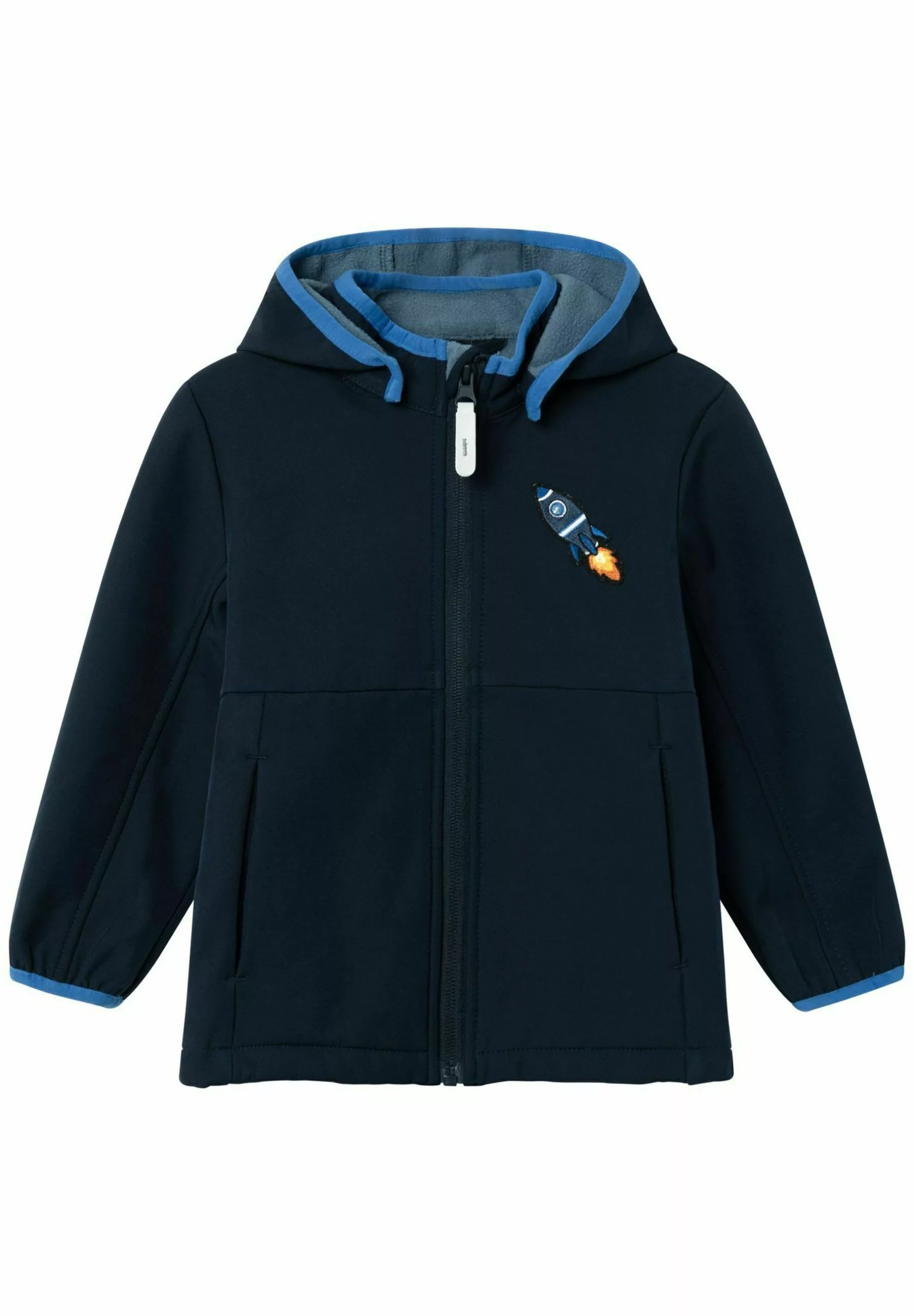 NAME IT Malta - Winterjas - Dark Sapphire 2 NAME IT Malta - Winterjas - Dark Sapphire - Afbeelding 2